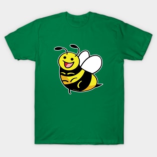 Classic courtieBee (with border) T-Shirt